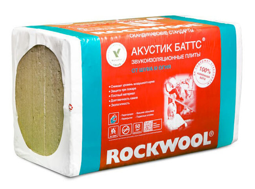 Rockwool АКУСТИК БАТТС