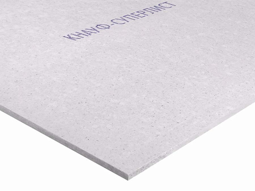 Гипсоволокнистый лист Knauf (ГВЛ)