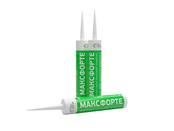 Герметик МаксФорте (силиконовый)
