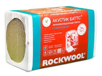 Rockwool АКУСТИК БАТТС