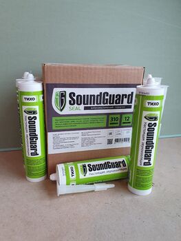 Виброакустический герметик SoundGuard
