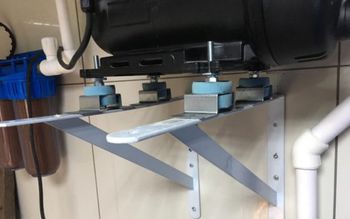 Виброизоляция насоса в частном доме
