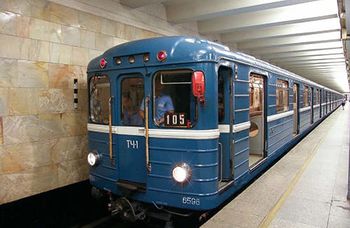 Шум метро
