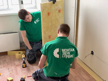 Звукоизоляция стен